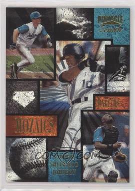 1996 Pinnacle Zenith - Mozaics #16 - Jeff Conine, Gary Sheffield, Charles Johnson