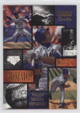 1996 Pinnacle Zenith - Mozaics #24 - Paul Wilson, Rico Brogna, Jason Isringhausen