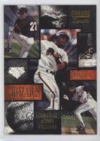 Barry Bonds, Matt Williams, Osvaldo Fernandez [EX to NM]