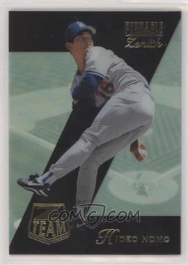 1996 Pinnacle Zenith - Z Team #10 - Hideo Nomo [EX to NM]