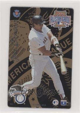 1996 Pro Magnets All-Stars - [Base] #02 - Jose Canseco