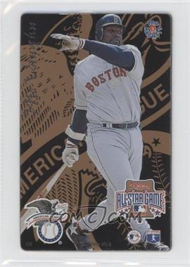 1996 Pro Magnets All-Stars - [Base] #08 - Mo Vaughn