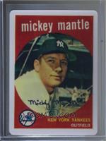 Mickey Mantle #/2,401