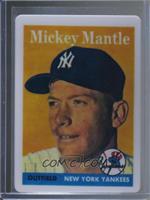 Mickey Mantle (1958 Topps) #/2,401