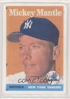 Mickey Mantle (1958 Topps) #/2,401