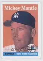 Mickey Mantle (1958 Topps) #/2,401