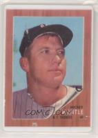 Mickey Mantle (1962 Topps) [Good to VG‑EX] #/2,401