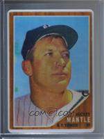 Mickey Mantle (1962 Topps) #/2,401