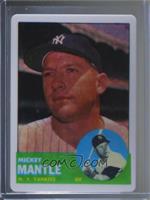 Mickey Mantle (1963 Topps) #/2,401