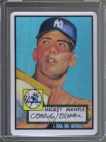 Mickey Mantle (Serial Number at Bottom)