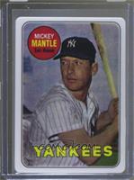 Mickey Mantle (Serial Number on Bottom Right) #/2,401