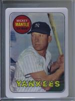 Mickey Mantle (Serial Number on Bottom Left) #/2,401