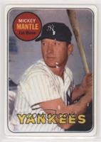 Mickey Mantle (Serial Number on Upper Right) #/2,401