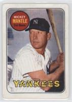 Mickey Mantle (Serial Number on Upper Right) [EX to NM] #/2,401