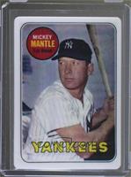 Mickey Mantle (Serial Number on Upper Right) #/2,401