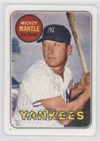 Mickey Mantle (Serial Number on Upper Right) #/2,401