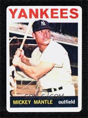 1996 R&N China Topps Porcelain Mickey Mantle Reprints - [Base] #50.1 - Mickey Mantle (1964 Topps) /2401