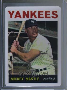 1996 R&N China Topps Porcelain Mickey Mantle Reprints - [Base] #50.1 - Mickey Mantle (1964 Topps) /2401