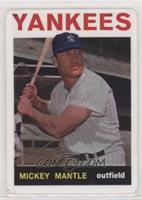 Mickey Mantle (1964 Topps, Numbered A####)