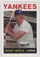 Mickey Mantle (1964 Topps, Numbered B####)