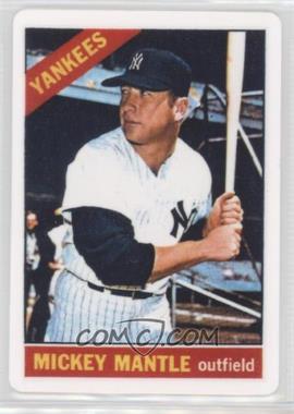 1996 R&N China Topps Porcelain Mickey Mantle Reprints - [Base] #50.5 - Mickey Mantle (1966 Topps) /2401