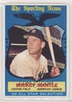 Mickey Mantle #/50,000