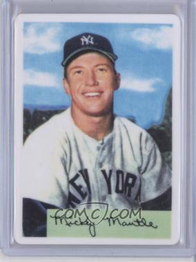 1996 R&N China Topps Porcelain Mickey Mantle Reprints - [Base] #65 - Mickey Mantle /2401