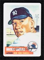 Mickey Mantle (Gray Back; Serial Number on Right Side; Numbered to 2401) #/2,401