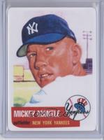 Mickey Mantle (White Back; Serial Number on Right  Side)