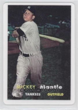 1996 R&N China Topps Porcelain Mickey Mantle Reprints - [Base] #95 - Mickey Mantle /2401