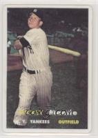 Mickey Mantle #/2,401