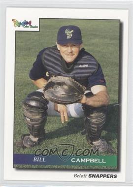 1996 Raging Color Classics Beloit Snappers - [Base] #_BICA - Bill Cartagena