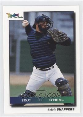 1996 Raging Color Classics Beloit Snappers - [Base] #_TRON - Troy O'Neal