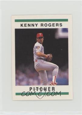 1996 Red Foley's Best Baseball Book Ever - [Base] #_KERO - Kenny Rogers