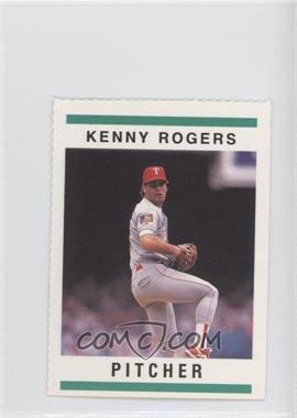 1996 Red Foley's Best Baseball Book Ever - [Base] #_KERO - Kenny Rogers