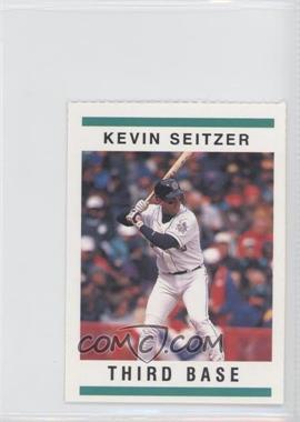 1996 Red Foley's Best Baseball Book Ever - [Base] #_KESE - Kevin Seitzer