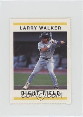 1996 Red Foley's Best Baseball Book Ever - [Base] #_LAWA - Larry Walker