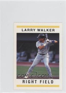1996 Red Foley's Best Baseball Book Ever - [Base] #_LAWA - Larry Walker