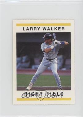 1996 Red Foley's Best Baseball Book Ever - [Base] #_LAWA - Larry Walker