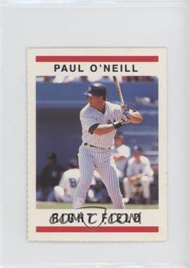 1996 Red Foley's Best Baseball Book Ever - [Base] #_PAON - Paul O'Neill [EX to NM]