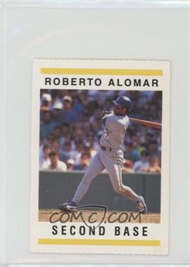 1996 Red Foley's Best Baseball Book Ever - [Base] #_ROAL - Roberto Alomar