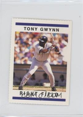 1996 Red Foley's Best Baseball Book Ever - [Base] #_TOGW - Tony Gwynn [Poor to Fair]
