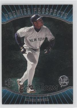 1996 SP - [Base] #10 - Ruben Rivera