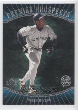 1996 SP - [Base] #10 - Ruben Rivera