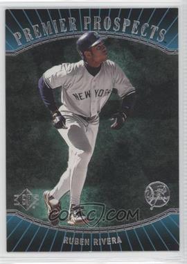 1996 SP - [Base] #10 - Ruben Rivera