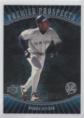 1996 SP - [Base] #10 - Ruben Rivera