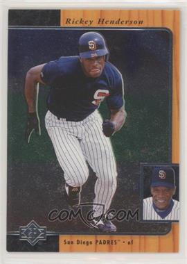 1996 SP - [Base] #159 - Rickey Henderson