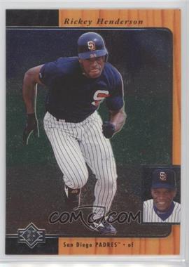 1996 SP - [Base] #159 - Rickey Henderson