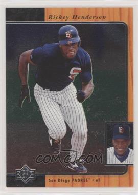 1996 SP - [Base] #159 - Rickey Henderson