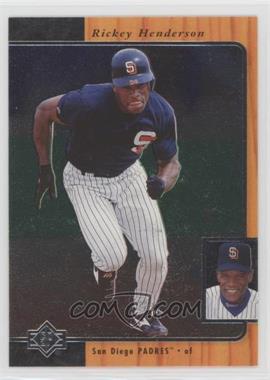 1996 SP - [Base] #159 - Rickey Henderson